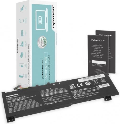 Movano baterija za Lenovo IdeaPad Gaming 3 15ACH6 / 15IHU6 (L20C3PC2, L20M3PC2, L20L3PC2) 3750 mAh 43 Wh