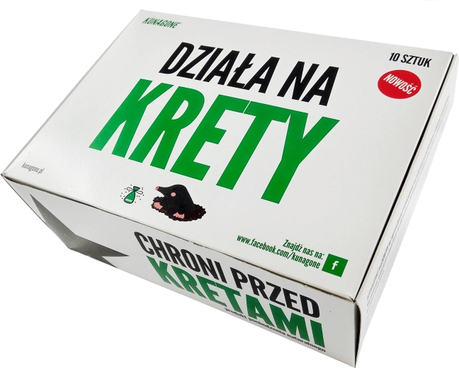 Ekološki odganjalec krta KUNAGONE, 10 vrečk