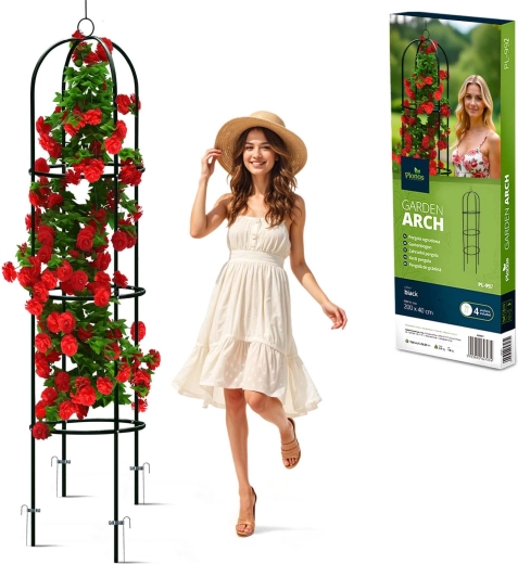 Vrtna obelisk pergola 200 cm PLONOS