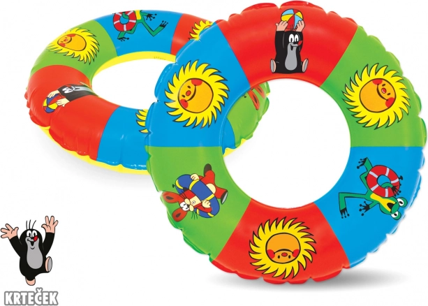 Plavalni obroč Krtek
