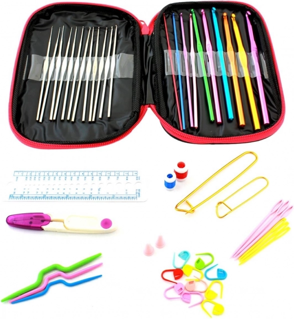 Ag645a komplet kvačk za 50 delov