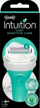 Women’s razor Wilkinson Intuition Sensitive with 1 head
