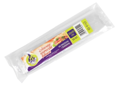 Vrečke za zamrzovalnik 20 × 30 cm, 1,5 l (50 kosov)