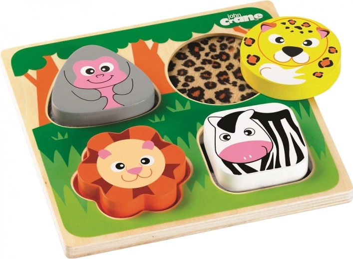Tidlo Senzorična puzzle safari