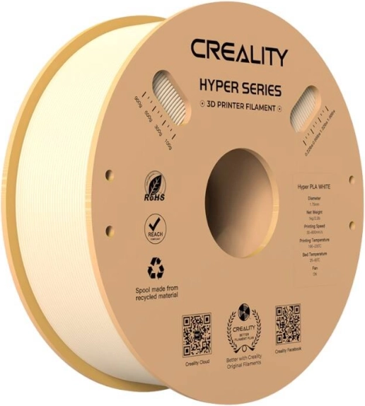 Hyper PLA filament CREALITY bež 1,75 mm 1 kg