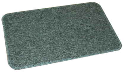 Kopalniška preproga 50 × 80 cm večbarvna iz polipropilena