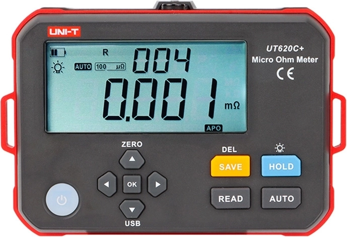 Uni-T UT620C+ digitalni mikroohmmeter