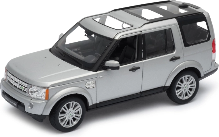 Welly Land Rover Discovery IV 1:24 srebrn