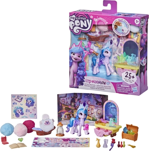 Hasbro My Little Pony třpytivé scény herní set poník s doplňky