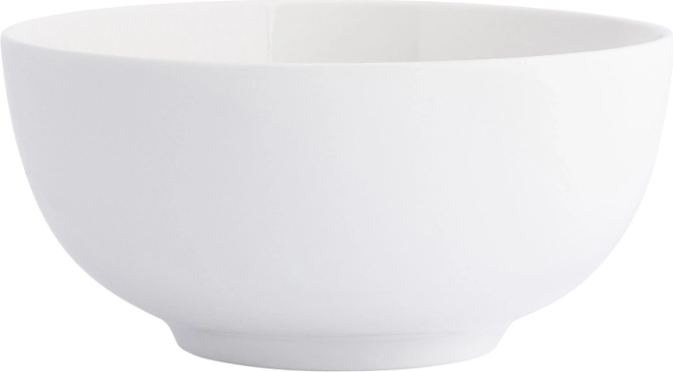 Porcelanasta skleda Bella kremne barve 14 cm, 630 ml