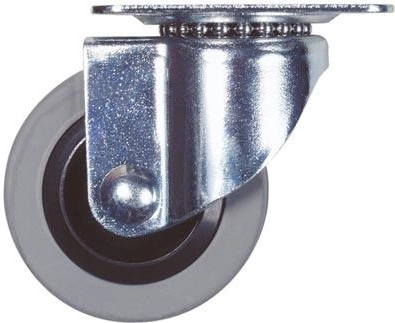 Vrtljiva pohištvena kolesca 50 mm, set 4 kos