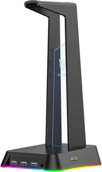 Stojalo za slušalke Onikuma z RGB osvetlitvijo