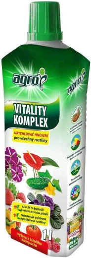 Agro Vitality Komplex probiotik za rastline 1 l