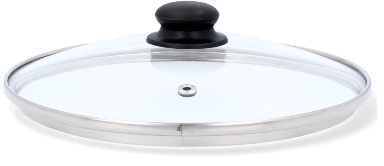 Steklen pokrov 26 cm