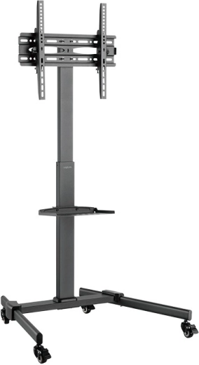 LogiLink samostoječe mobilno stojalo na kolesih za TV/monitor VESA 400x400, 32–55"