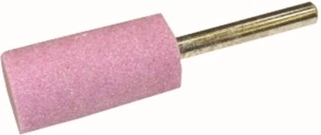 Cylindrical grinding point 4 × 6 mm with 3 mm shank, grit 100, hardness L