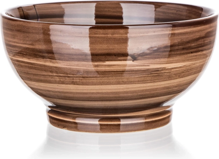 Keramična skleda PALAS 14,3 cm rjava