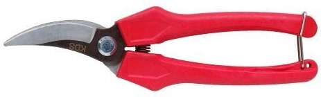 Lahke dvorezne obiralne vrtne škarje KDS 22 cm