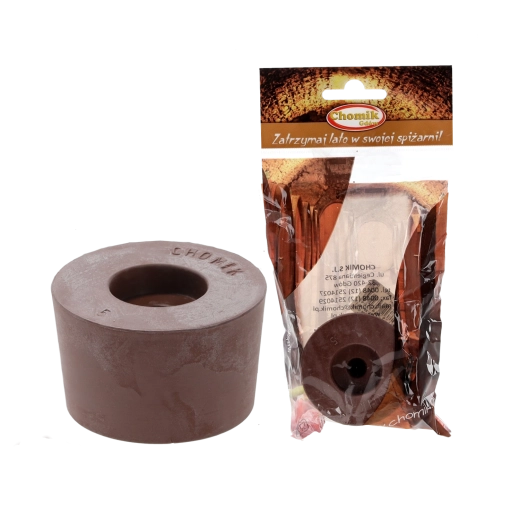 Gumijast kvasni zamašek z odprtino za balon 54 l