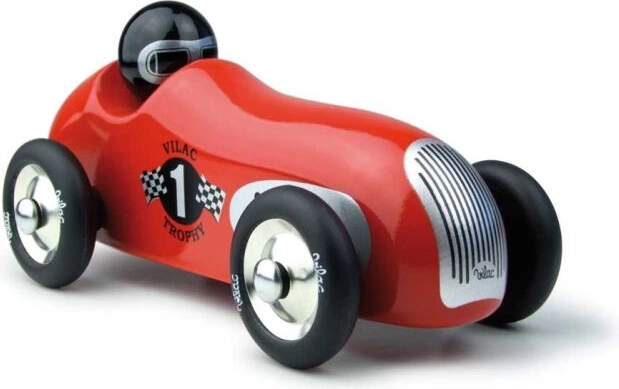 Vilac rdeči zgodovinski dirkalni avto