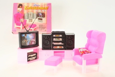 Glorie dnevna stena – komplet pohištva za punčke