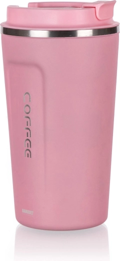 Termo lonček ARTY 450 ml rožnati nerjaveče jeklo