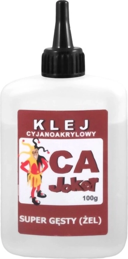 Cianoakrilatno lepilo Joker super gost gel 100 g
