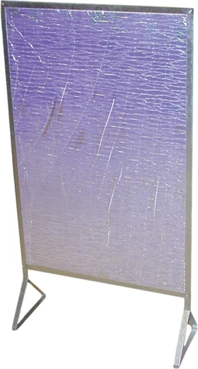 Zaščitna plošča za peč s stojalom REFLEX 74 × 61 cm (do 95 °C)