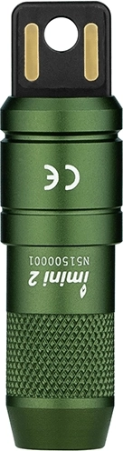 Olight imini 2 OD Green polnilna mini svetilka za ključe