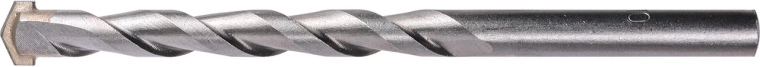 Gradbeni sveder 10 × 120 mm z valjasto vpenjalno steblo