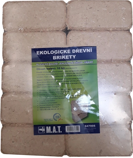 Lesene brikete 10 kg