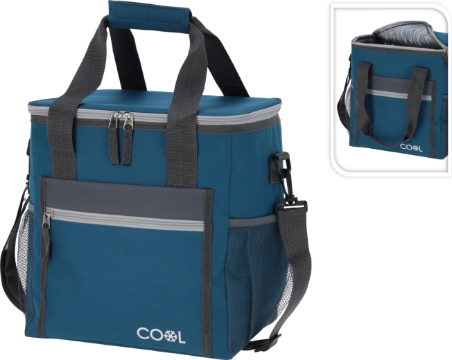Hladilna torba 20 l temno modra