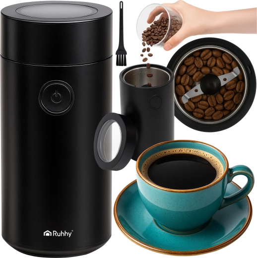Ruhhy electric coffee grinder