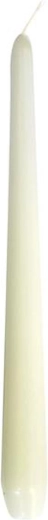 Končna sveča 24,5 cm – bela