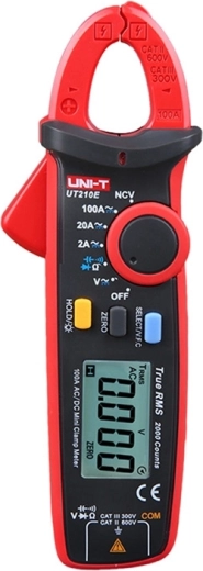 Uni-T mini digitalni kleščni multimeter UT210E