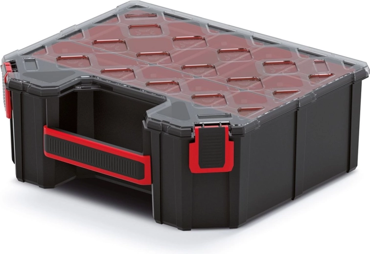 Visok organizator TAGER CARBO PLUS s škatlicami 284 × 243 × 105 mm