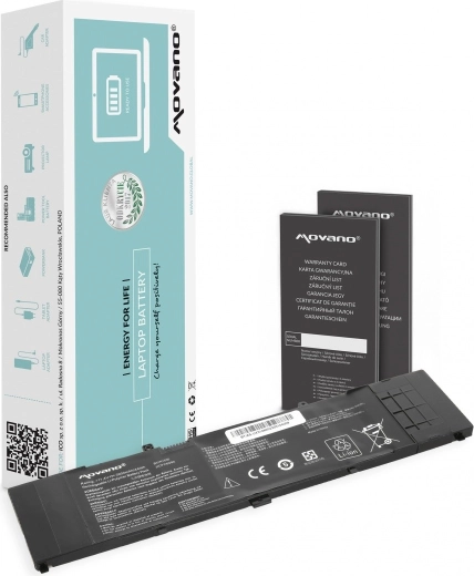 Movano baterija B31N1535 za Asus Zenbook UX310UA in UX410UA 3900 mAh 44 Wh