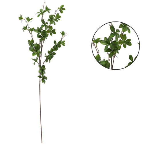 Umetna zelena vejica 90 cm