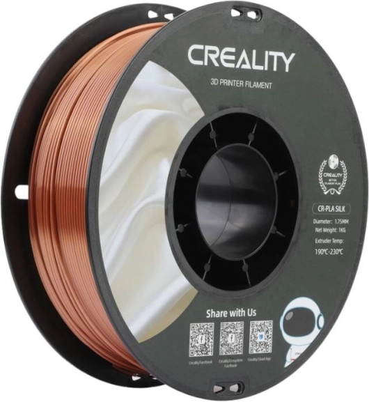 Filament CR-PLA Silk Creality bakren