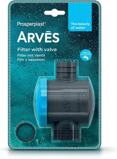 Filter z 1" ventilom za sod za deževnico Prosperplast