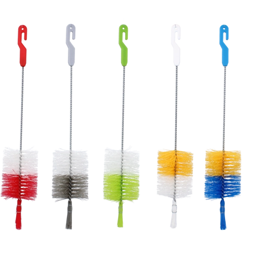 Krtača za steklenice 1 l z dolgo ročajem