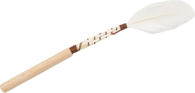 Pleteni čopič za mazanje za žar 24 cm