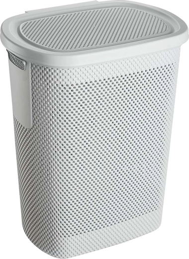 Koš za umazano perilo 58 l – Siva