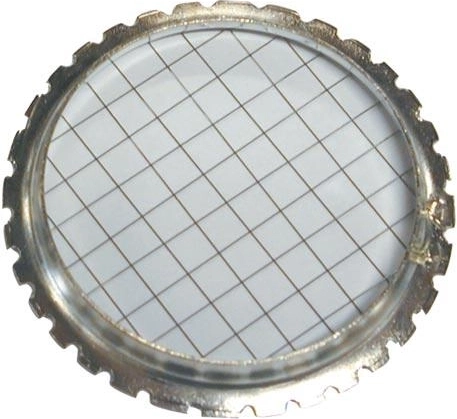 Rezalnik kuhanega krompirja s koleščkom 9 cm, nerjaveče jeklo