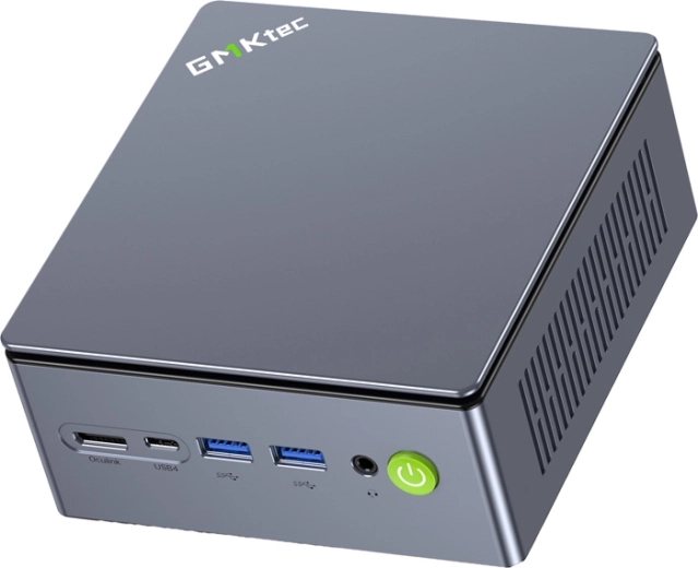 Mini PC GMKtec M7 Ultra z Ryzen 7 Pro 6850U, 16 GB RAM, 512 GB SSD in Windows 11 Pro