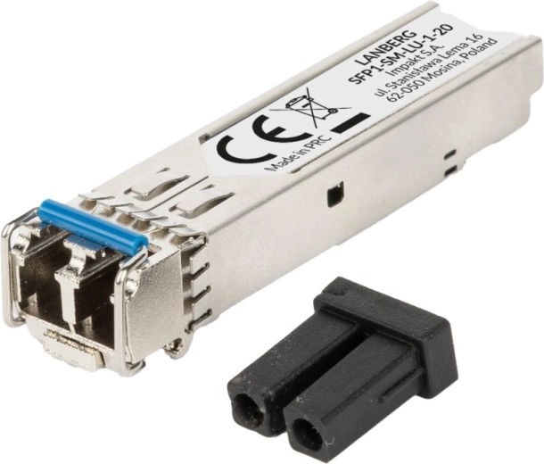 Optični modul SFP Gigabit Ethernet 1,25 Gb/s 1310 nm LC/UPC singlemode do 20 km