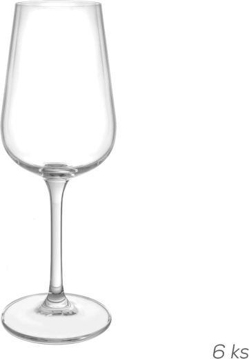 Kozarci Strix za vino 360 ml, komplet 6 kosov