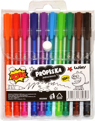 Barvni komplet pisal TOTO