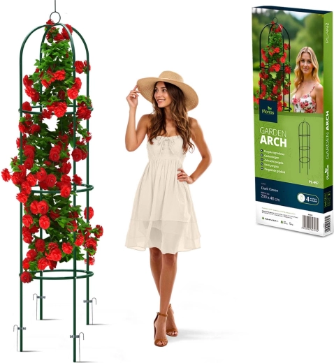 Vrtni pergolni steber 200 cm PLONOS