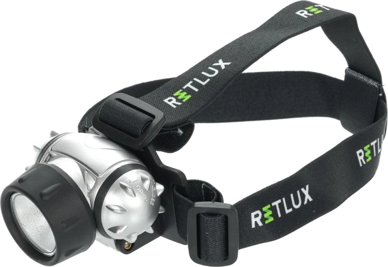Retlux headlamp with 3 W COB LED